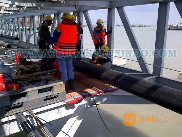 jasa pemasangan dan penyambungan pipa HDPE