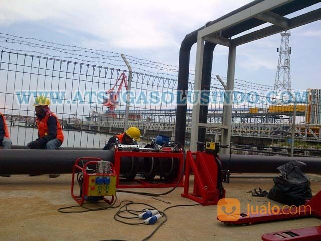 jasa pemasangan dan penyambungan pipa HDPE