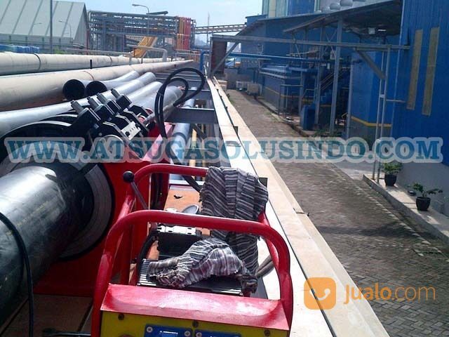 jasa pemasangan dan penyambungan pipa HDPE