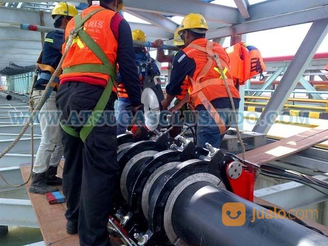 jasa pemasangan dan penyambungan pipa HDPE