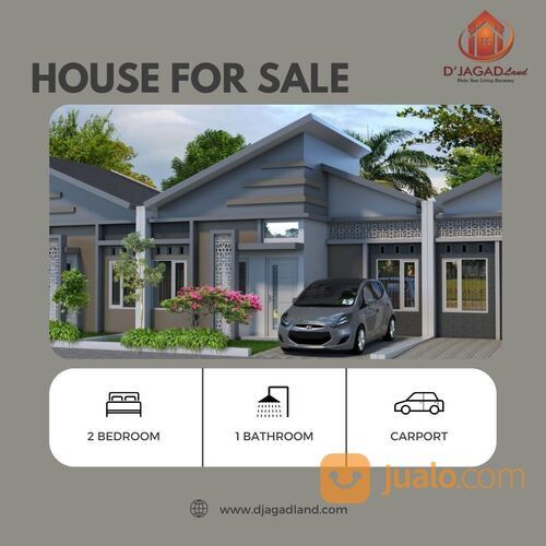 Promo Tipe 28/60 Rumah 5 Menit dari Kota Bisa KPR