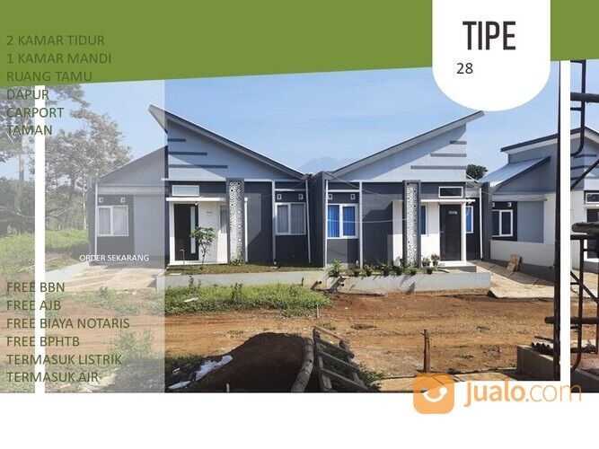 Promo Tipe 28/60 Rumah 5 Menit dari Kota Bisa KPR