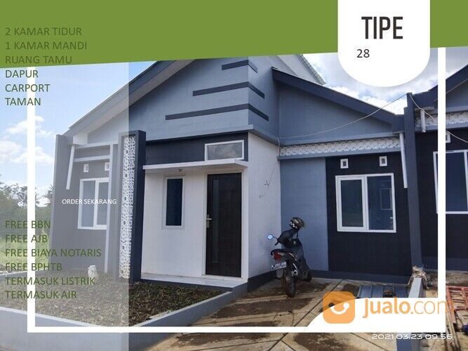 Promo Tipe 28/60 Rumah 5 Menit dari Kota Bisa KPR
