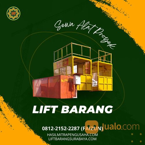 Sewa/Rental Lift Barang Palangkaraya- PT. HASIL MITRA PENGUSAHA