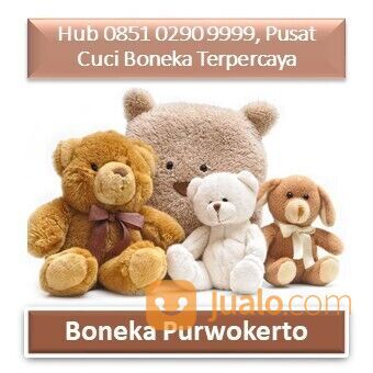 REKOMENDASI!! Call 0851 0290 9999, Laundry Boneka Purwokerto