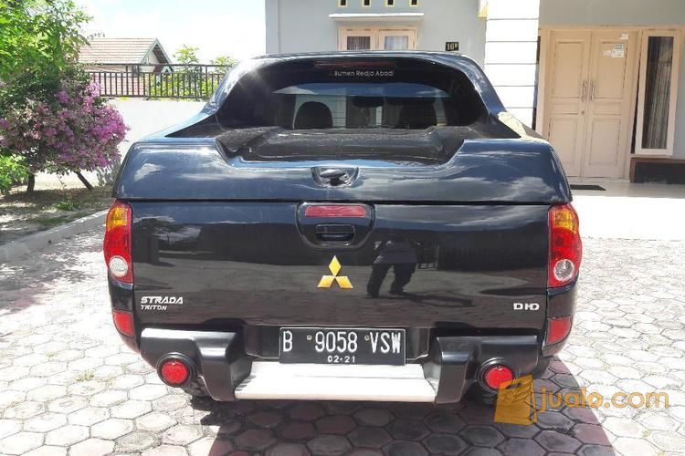 Mitsubishi Strada Triton (full variasi/barang istimewa)