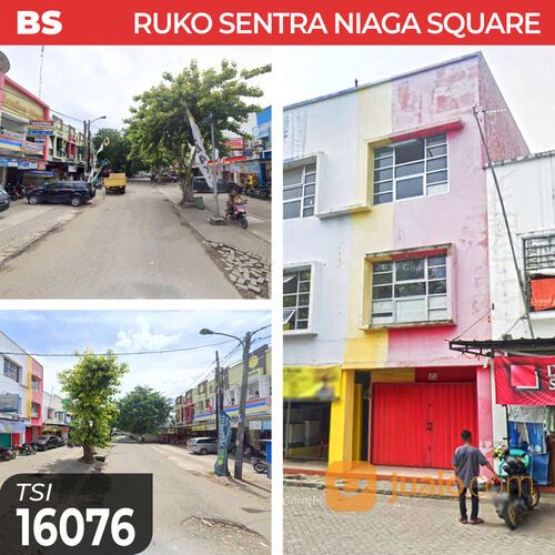 (TSI/16076) Ruko Sentra Niaga Square, Cikarang, 4x11 m², 3 Lt, HGB