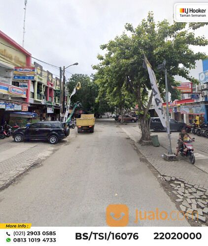 (TSI/16076) Ruko Sentra Niaga Square, Cikarang, 4x11 m², 3 Lt, HGB