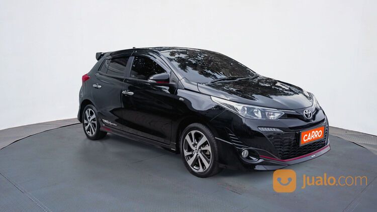 Toyota Yaris S TRD Sportivo MT 2019 Hitam
