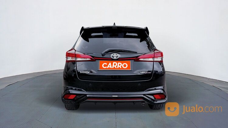 Toyota Yaris S TRD Sportivo MT 2019 Hitam