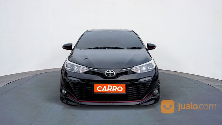 Toyota Yaris S TRD Sportivo MT 2019 Hitam