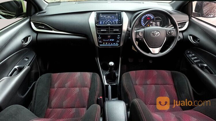 Toyota Yaris S TRD Sportivo MT 2019 Hitam
