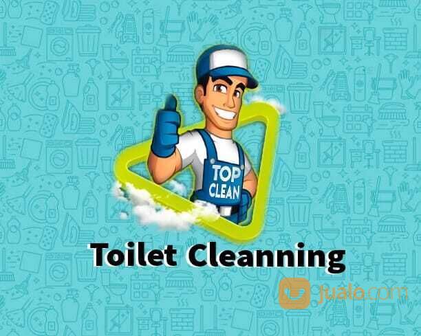 Bersihin Kamar Mandi Kotor