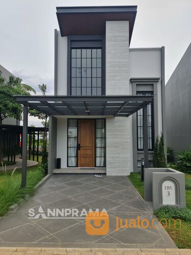Rumah American Modern Cluster di Bekasi Dekat Tol Marunda