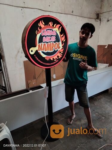 Neon Box Portable | Signage Neon Box Bandung Raya