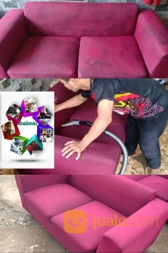 Hp/Wa. 081_665_8865 Jasa Cuci Sofa & Springbed Garansi Tarumajaya Bekasi Murah Bersih Nyata