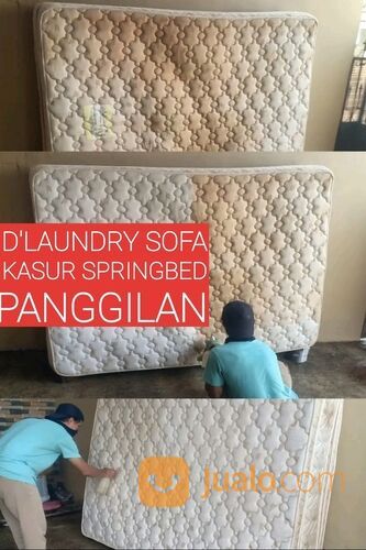 Hp/Wa. 081_665_8865 Jasa Cuci Sofa & Springbed Garansi Tarumajaya Bekasi Murah Bersih Nyata