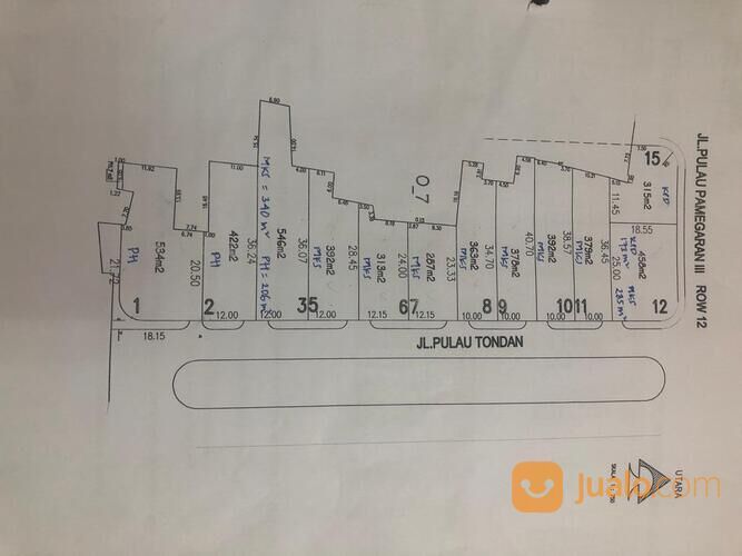 Kavling Pulau Tondan Lokasi Terbaik Bebas Banjir di Taman Permata Buana Jakarta