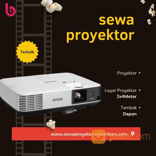 Rental layar tancap dengan harga terjangkau di pekanbaru