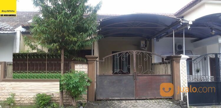 Rumah Taman Puspa Raya 1 Lantai