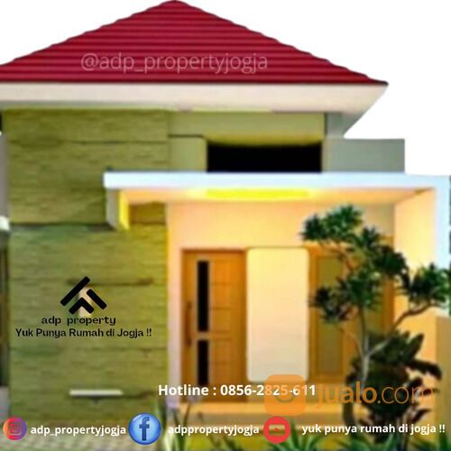 RUMAH MURAH DI JOGJA AREA SLEMAN DEKAT DENGAN PEMDA SLEMAN ( BELAKANG KANTOR BPN )