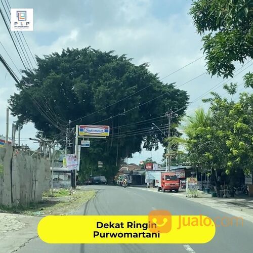 TANAH SHM PURWOMARTANI KALASAN SLEMAN DEKAT PAMELLA SUPERMARKET