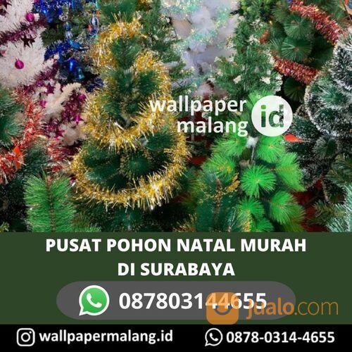 PUSAT POHON NATAL MURAH DI SURABAYA