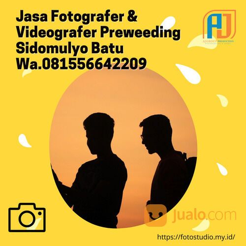 Jasa Fotografer & Videografer Preweeding Sidomulyo Batu Wa.081556642209