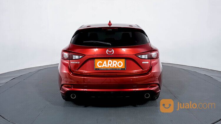 Mazda 3 Hatchback AT 2019 Merah