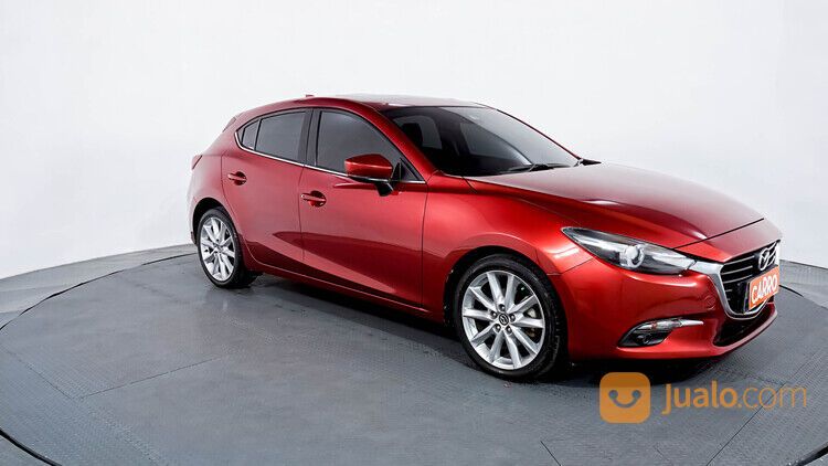Mazda 3 Hatchback AT 2019 Merah