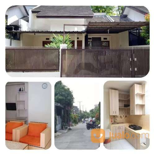 RUMAH FULL FURNISHED SIAP HUNI DI CLUSTER CIGANITRI INDAH RESIDENCE-BOJONGSOANG BUAHBATU