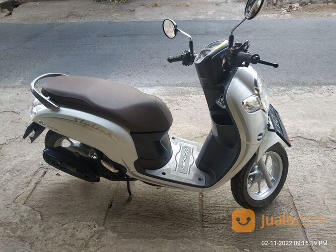 honda scoopy tahun 2019 kitab lengkap