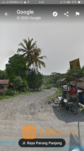 Tanah gunung maloko rumpin