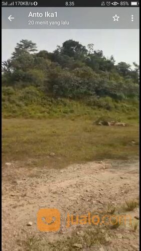 Tanah gunung maloko rumpin