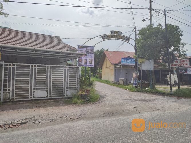 Tanah Kavling Taman Karya Panam Pekanbaru Dekat Kampus Harga Terjangkau