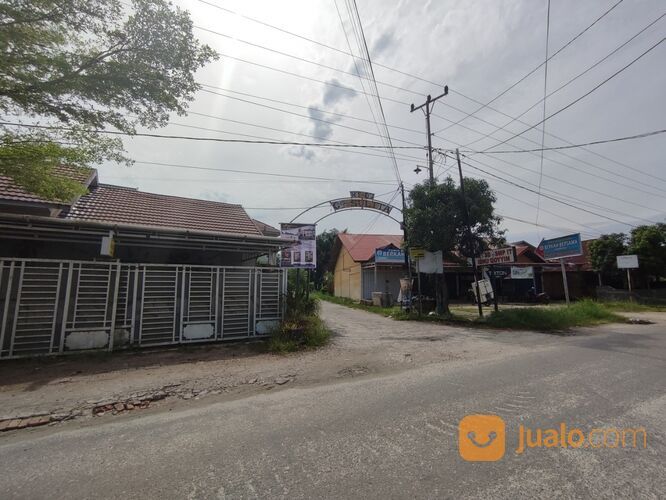 Tanah Kavling Taman Karya Panam Pekanbaru Dekat Kampus Harga Terjangkau