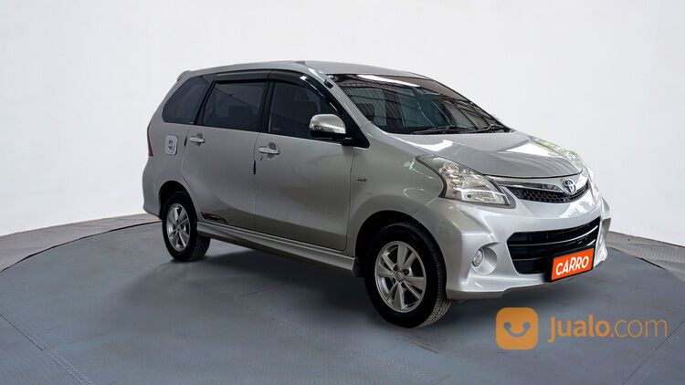 Toyota Avanza 1.5 Veloz MT 2015 Silver