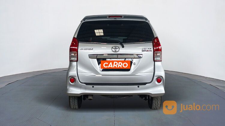 Toyota Avanza 1.5 Veloz MT 2015 Silver