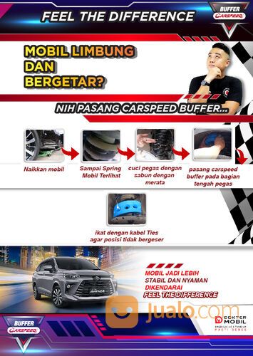 Spring Buffer Mobil Mitsubishi Outlander PHEV Carspeed Buffer