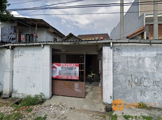 Rumah Kosong Strategis di Jalan Penyelesaian Tomang Jakarta