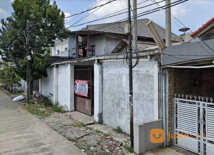 Rumah Kosong Strategis di Jalan Penyelesaian Tomang Jakarta
