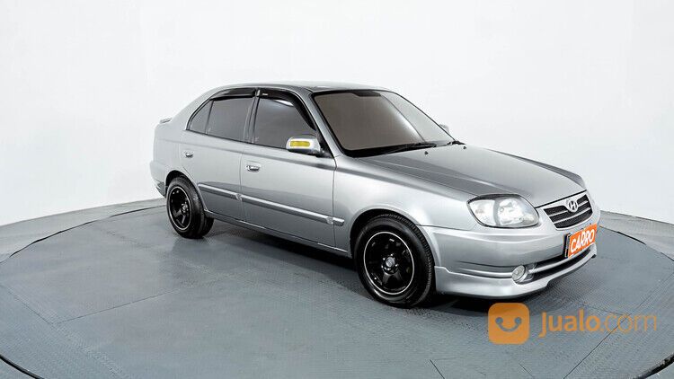 Hyundai Avega GX 1.5 MT 2012 Abu-abu