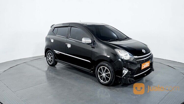 Toyota Agya 1.0 G TRD MT 2013 Hitam