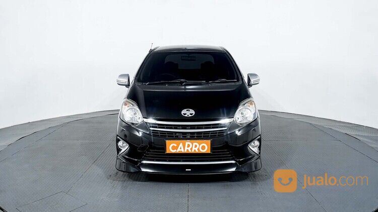 Toyota Agya 1.0 G TRD MT 2013 Hitam