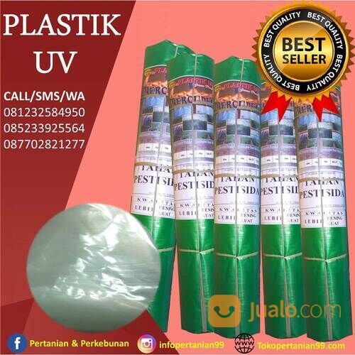 PLASTIK UV KOLAM IKAN HARGA TERENDAH