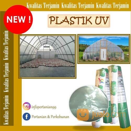 PLASTIK UV KOLAM IKAN HARGA TERENDAH
