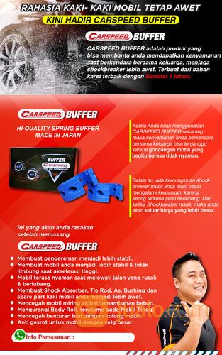 Spring Buffer Daihatsu Xenia Gen 2 Carspeed Buffer