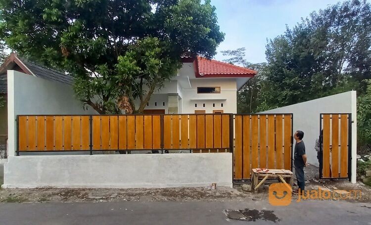 Kanopi besi hollo & pintu pagar besi hollo