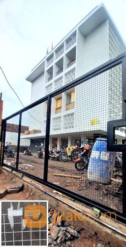 Kanopi besi hollo & pintu pagar besi hollo