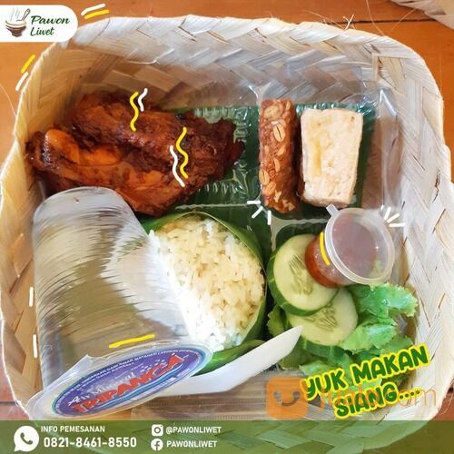 TERLENGKAP , CALL 0821-8461-8550 , Nasi Kotak Metro Lampung